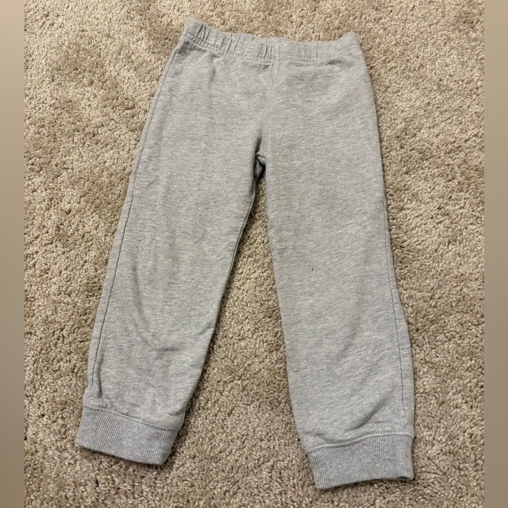 4T Carter's Light Gray Kids Joggers